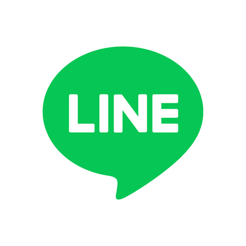 book massage: LINE and WHATSAPP